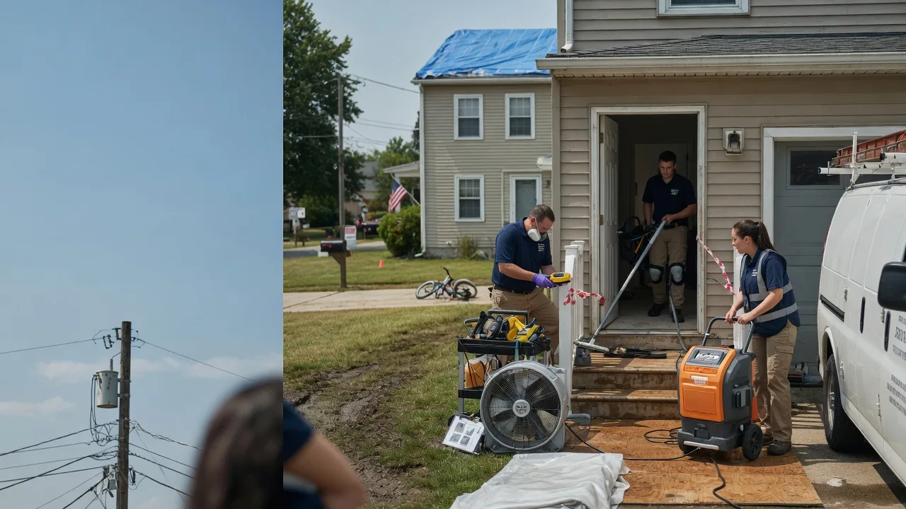Water Damage Repair in North Monmouth, ME near me